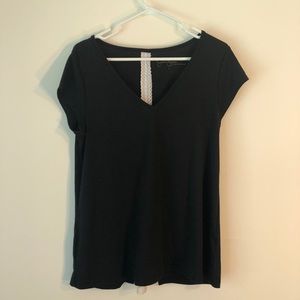 Black Athletic Wear Shirt